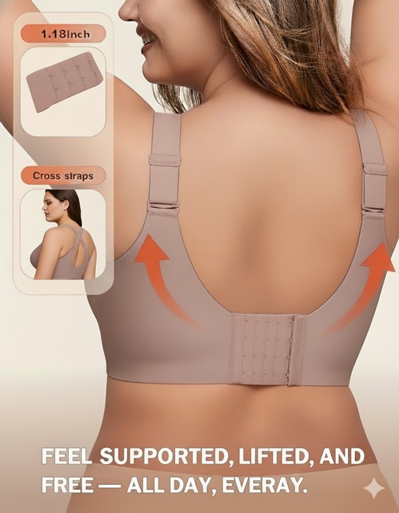 Lynora Ultimate Comfort Wireless Bra