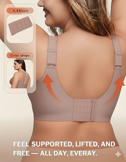 Lynora Ultimate Comfort Wireless Bra