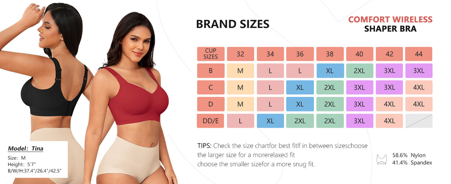 Lynora Ultimate Comfort Wireless Bra